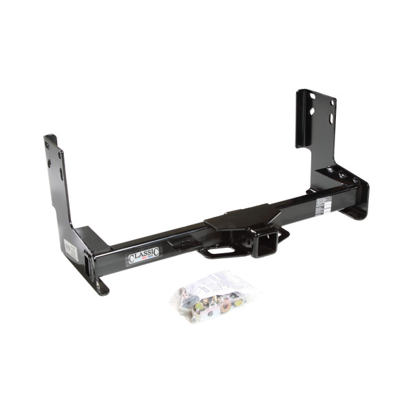 Draw-tite Class 4 Trailer Hitch, 2" Square Receiver, Black 75549 - Draw-tite