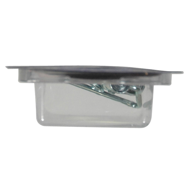 Bulldog Trailer Jack Replacement Part, 1/2 in. Plunger Pin Assembly for 800-5,000 lbs. Jacks