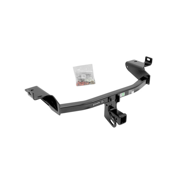 Draw-tite Class 3 Trailer Hitch, 2" Square Receiver, Black for Select Jeep Cherokee 75998 - Draw-tite