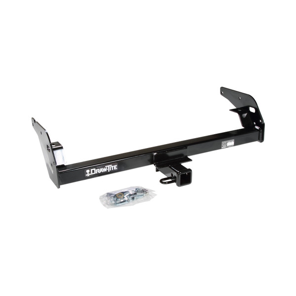Draw-tite Class 3 Trailer Hitch, 2" Square Receiver, Black for Select Toyota Tacoma 75078 - Draw-tite
