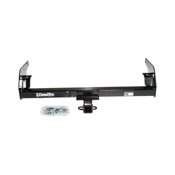 Draw-tite Class 3 Trailer Hitch, 2" Square Receiver, Black for Select Toyota Tacoma 75078