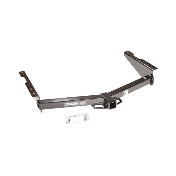 Draw-tite Class 4 Trailer Hitch, 2" Square Receiver, Black for Select Nissan NV1500, Nissan NV2500, Nissan NV3500 75715 - Draw-tite