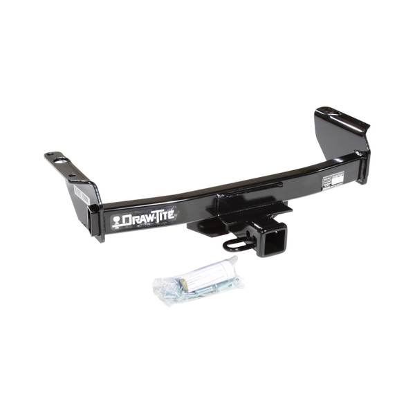 Draw-tite Class 3 Trailer Hitch, 2" Square Receiver, Black for Select Ford Ranger, Mazda B2300, Mazda B2500, Mazda B3000, Mazda B4000 75082 - Draw-tite
