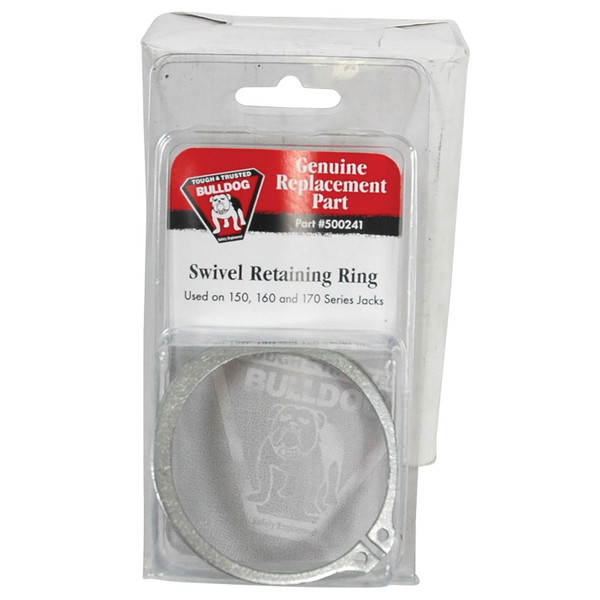 Bulldog Trailer Jack Accessory, Swivel Retaining Ring for 800-5,000 lbs. Jacks