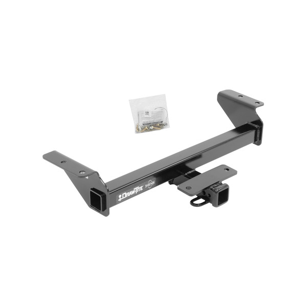 Draw-tite Class 4 Trailer Hitch, 2" Square Receiver, Black for Select Toyota Tacoma 75238 - Draw-tite