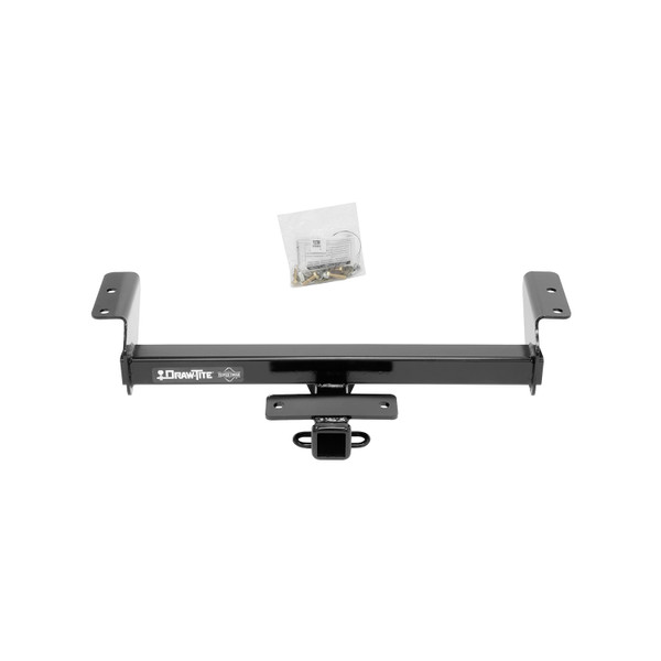 Draw-tite Class 4 Trailer Hitch, 2" Square Receiver, Black for Select Toyota Tacoma 75238