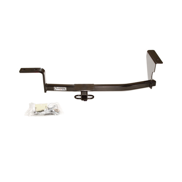 Draw-tite Class 1 Trailer Hitch, 1-1/4" Square Receiver, Black for Select Volkswagen CC, Volkswagen Passat 24848