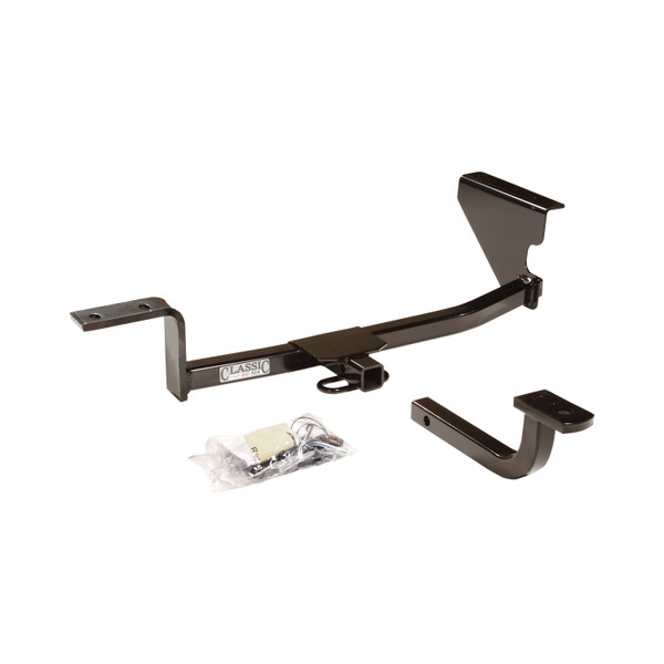 Draw-tite Class 1 Trailer Hitch, 1-1/4" Square Receiver, Black for Select Volkswagen CC, Volkswagen Passat 24848