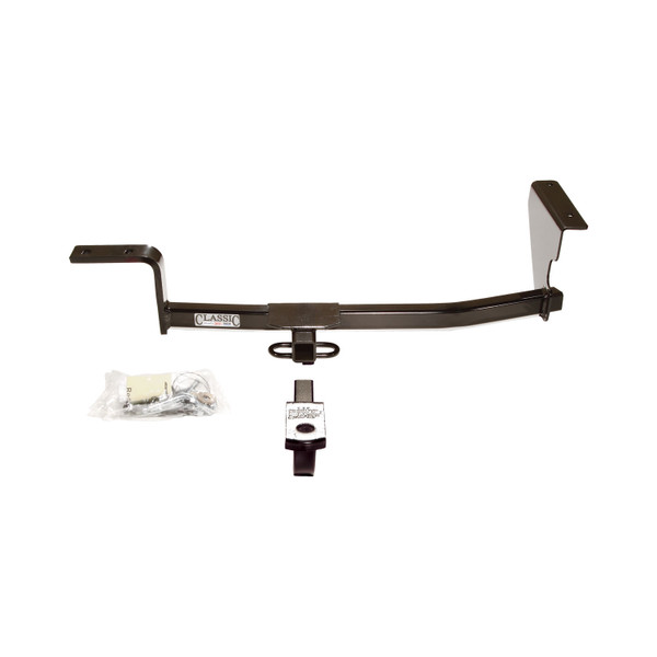 Draw-tite Class 1 Trailer Hitch, 1-1/4" Square Receiver, Black for Select Volkswagen CC, Volkswagen Passat 24848