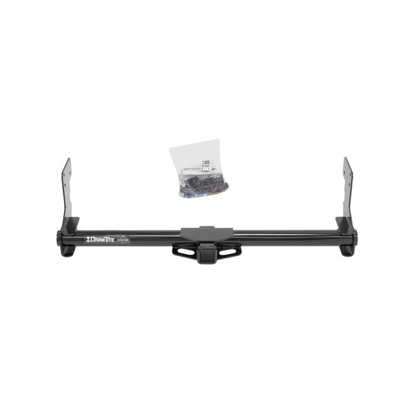 Draw-tite Class 3 Trailer Hitch, 2" Square Receiver, Black for Select Mercedes-Benz Metris 76015