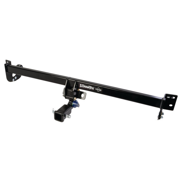 Draw-tite Hidden Hitch® Completely Hidden Trailer Hitch 2" Removable Receiver, Black for Select Toyota Sienna 76928