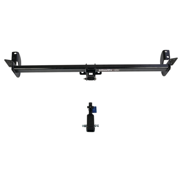 Draw-tite Hidden Hitch® Completely Hidden Trailer Hitch 2" Removable Receiver, Black for Select Toyota Sienna 76928