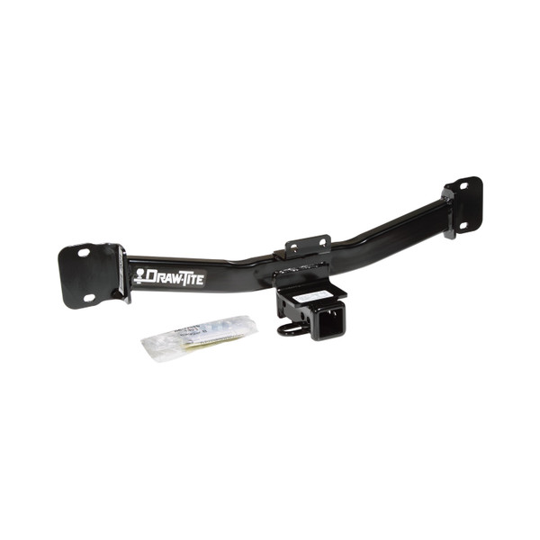 Draw-tite Class 3 Trailer Hitch, 2" Square Receiver, Black for Select BMW X3 75371 - Draw-tite