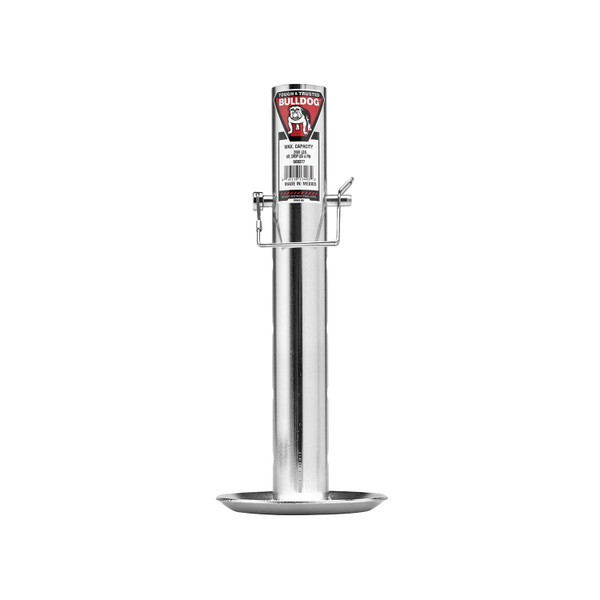 Bulldog Trailer Jack Accessory, Jack Accessory, Drop Leg Pull Pin Assembly - Bulldog