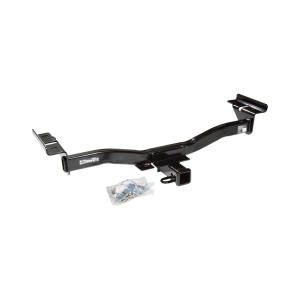 Draw-tite Class 3 Trailer Hitch, 2" Square Receiver, Black for Select Mazda CX-7 75512 - Draw-tite