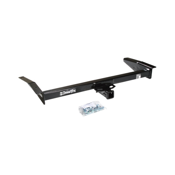 Draw-tite Class 3 Trailer Hitch, 2" Square Receiver, Black for Select Ford Crown Victoria, Ford LTD, Ford LTD Crown Victoria, Lincoln Mark VI, Lincoln Town Car, Mercury Grand Marquis, Mercury Marauder, Mercury Marquis 41116 - Draw-tite