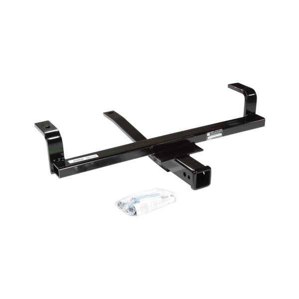 Draw-tite Front Mount Hitch Receiver, 2-Inch Receiver, Black DT65052 - Draw-tite