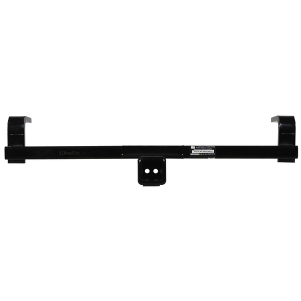 Draw-tite Front Mount Hitch Receiver, 2-Inch Receiver, Black DT65052