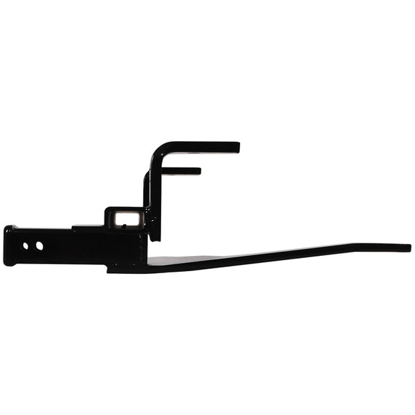 Draw-tite Front Mount Hitch Receiver, 2-Inch Receiver, Black DT65052