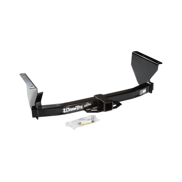 Draw-tite Class 3 Trailer Hitch, 2" Square Receiver, Black for Select Jeep Grand Cherokee 75139 - Draw-tite