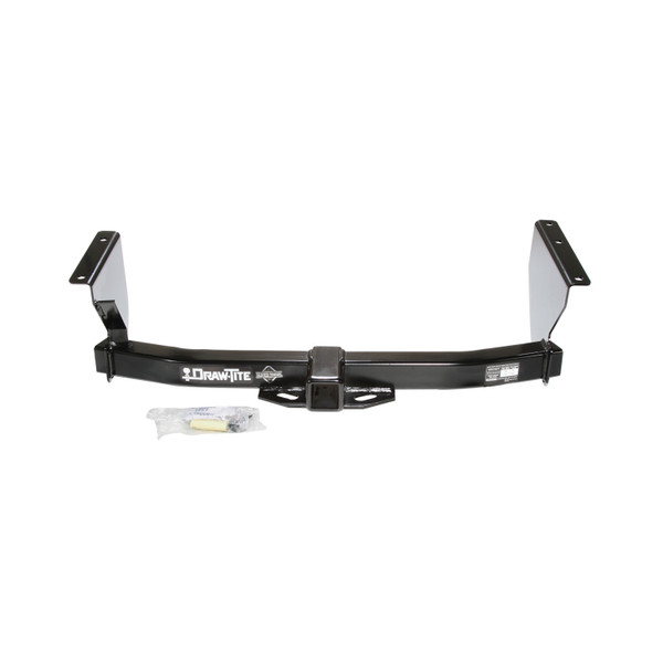 Draw-tite Class 3 Trailer Hitch, 2" Square Receiver, Black for Select Jeep Grand Cherokee 75139