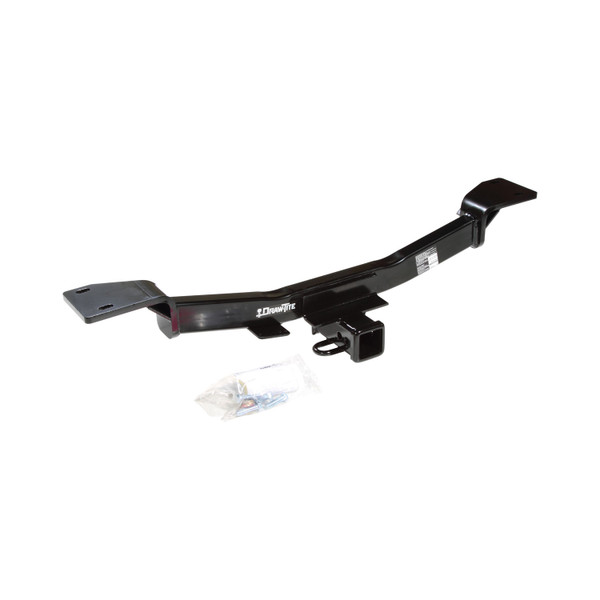 Draw-tite Class 3 Trailer Hitch, 2" Square Receiver, Black for Select Hyundai Tucson, KIA Sportage 75561 - Draw-tite