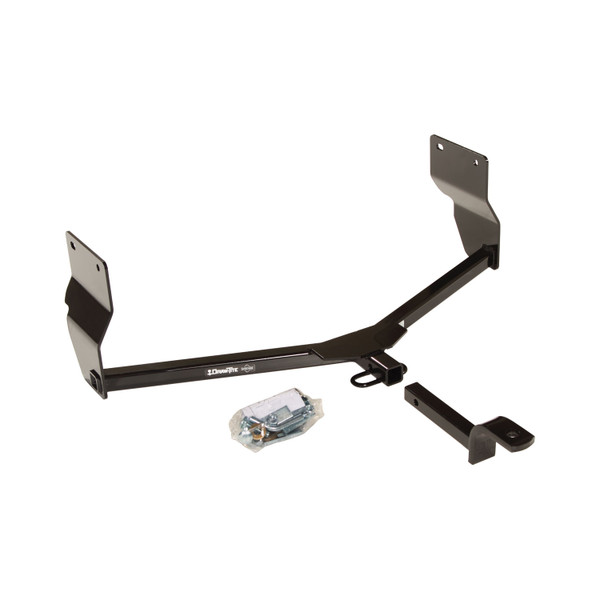 Draw-tite Class 1 Trailer Hitch, 1-1/4" Square Receiver, Black for Select Dodge Dart 24890