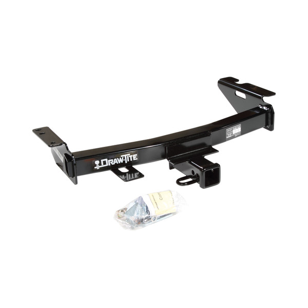 Draw-tite Class 3 Trailer Hitch, 2" Square Receiver, Black for Select Buick Terraza, Chevrolet Uplander, Chevrolet Venture, Oldsmobile Silhouette, Pontiac Montana, Pontiac Montana SV6, Pontiac Trans Sport, Saturn Relay 75278 - Draw-tite