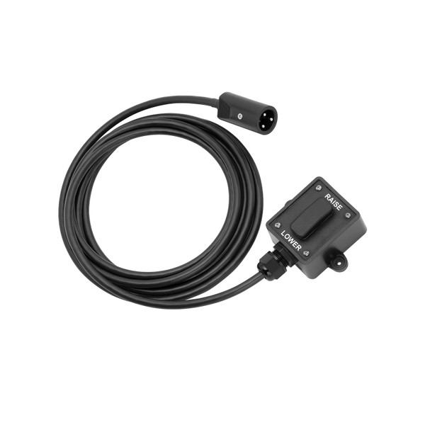 Bulldog Velocity Series  Trailer Jack Accessory, High Speed Jack Single Remote - Bulldog