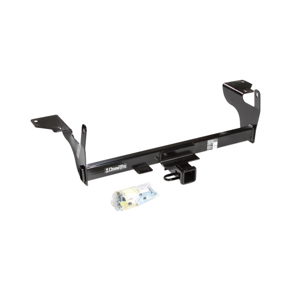 Draw-tite Class 3 Trailer Hitch, 2" Square Receiver, Black for Select Volvo XC60 75671 - Draw-tite