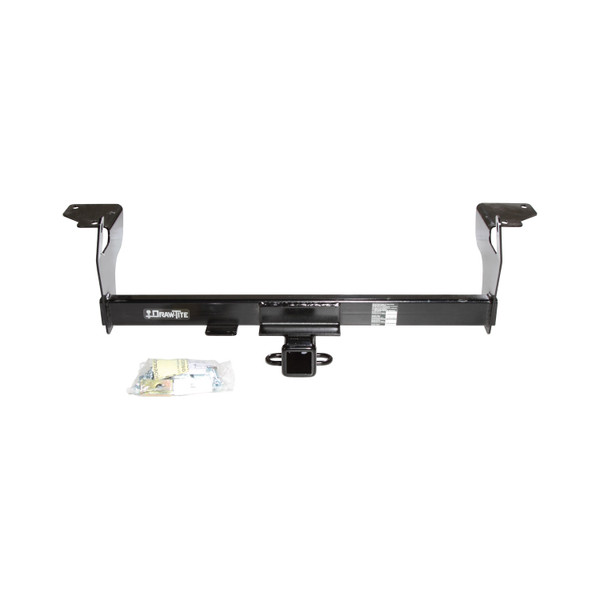 Draw-tite Class 3 Trailer Hitch, 2" Square Receiver, Black for Select Volvo XC60 75671