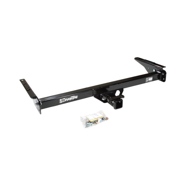 Draw-tite Class 3 Trailer Hitch, 2" Square Receiver, Black for Select Toyota T100 75144 - Draw-tite