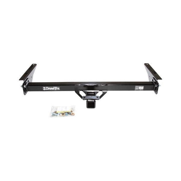 Draw-tite Class 3 Trailer Hitch, 2" Square Receiver, Black for Select Toyota T100 75144