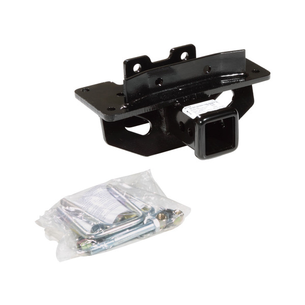Draw-tite Class 4 Trailer Hitch, 2" Square Receiver, Black for Select Chrysler Aspen, Dodge Durango 75162 - Draw-tite