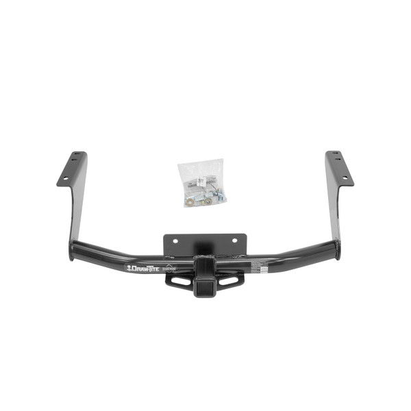 Draw-tite Class 4 Trailer Hitch, 2" Square Receiver, Black for Select RAM 1500, RAM 1500 Classic 75232