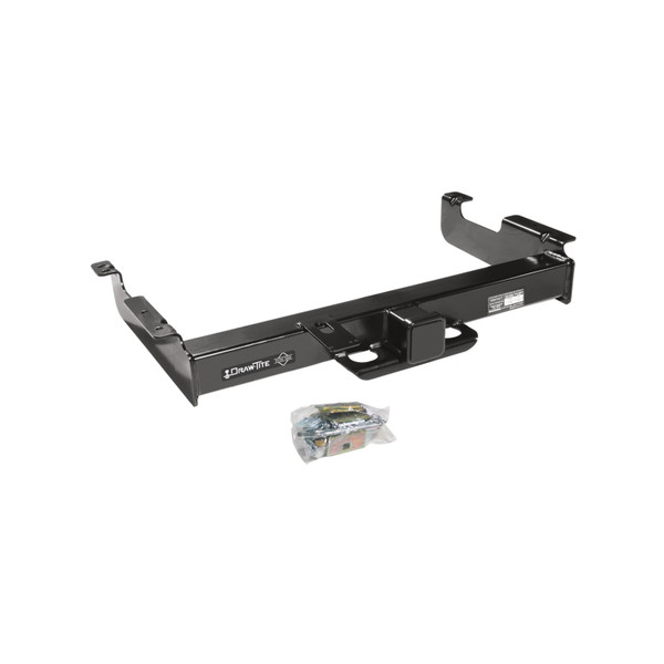 Draw-tite Titan® Class 5 Trailer Hitch, 2-1/2" Square Receiver, Black for Select Chevrolet Express 2500, Chevrolet Express 3500, GMC Savana 2500, GMC Savana 3500 45507 - Draw-tite