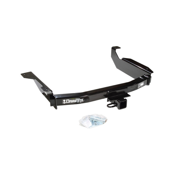 Draw-tite Class 3 Trailer Hitch, 2" Square Receiver, Black for Select Dodge Durango 75081 - Draw-tite