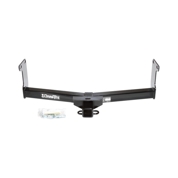 Draw-tite Class 3 Trailer Hitch, 2" Square Receiver, Black for Select Dodge Dakota, Mitsubishi Raider, RAM Dakota 75251