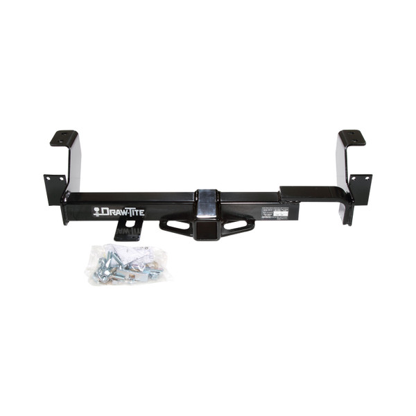 Draw-tite Class 3 Trailer Hitch, 2" Square Receiver, Black for Select Buick Rendezvous, Pontiac Aztek 75430