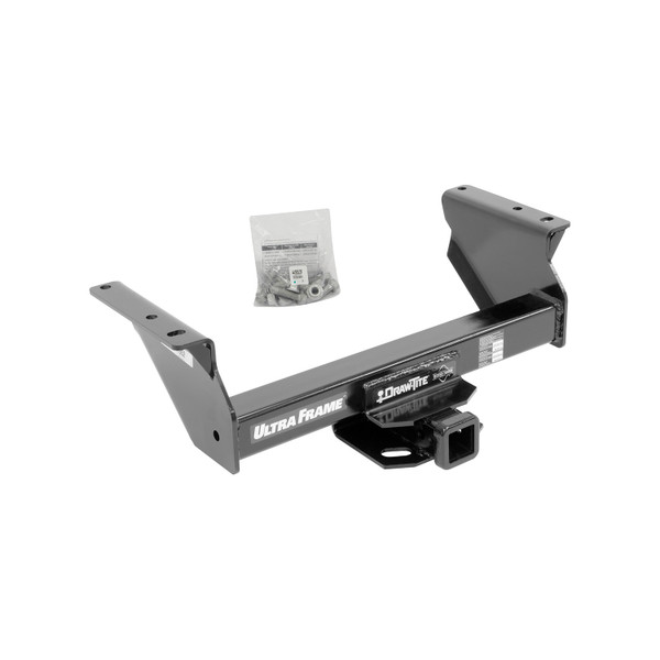 Draw-tite Ultra Frame® Class 5 Trailer Hitch, 2" Square Receiver, Black for Select RAM 4500, RAM 5500 41952 - Draw-tite