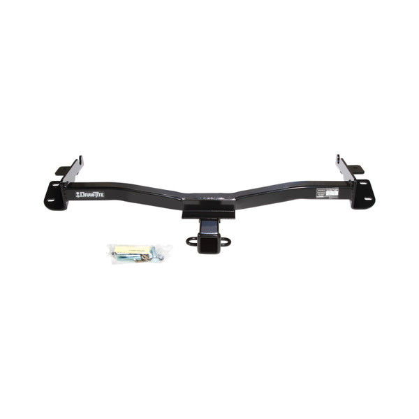 Draw-tite Class 3 Trailer Hitch, 2" Square Receiver, Black for Select Toyota Sienna 75120