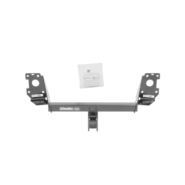 Draw-tite Class 4 Trailer Hitch, 2" Square Receiver, Black for Select Audi Q7, Audi SQ7 76076