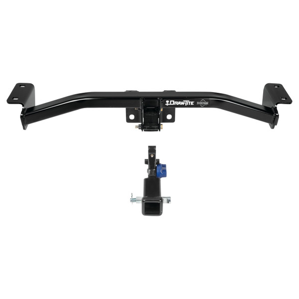 Draw-tite Hidden Hitch® Completely Hidden Trailer Hitch 2" Removable Receiver, Black for Select Lexus RX350, Lexus RX450h 76905