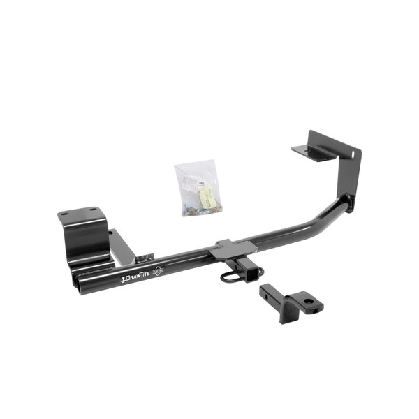 Draw-tite Class 1 Trailer Hitch, 1-1/4" Square Receiver, Black for Select Volkswagen Jetta 24926