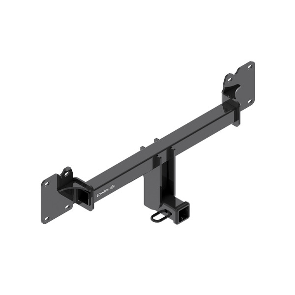 Draw-tite Class 4 Trailer Hitch, 2" Square Receiver, Black for Select Jaguar F-Pace 76026 - Draw-tite