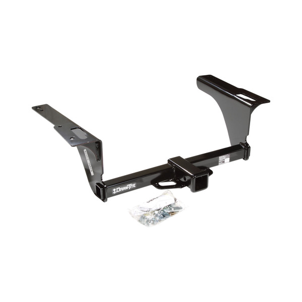 Draw-tite Class 3 Trailer Hitch, 2" Square Receiver, Black for Select Subaru Legacy, Subaru Outback 75673 - Draw-tite