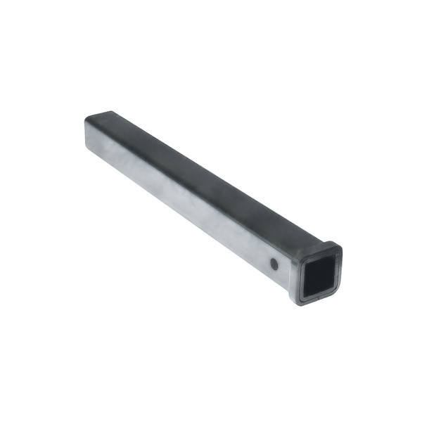 Draw-tite Receiver Fabrication Part, 2 in. Receiver, 18 in. Length, Unpainted DT2898 - Draw-tite