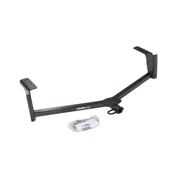 Draw-tite Class 1 Trailer Hitch, 1-1/4" Square Receiver, Black for Select Ford Fusion, Lincoln MKZ 24897 - Draw-tite