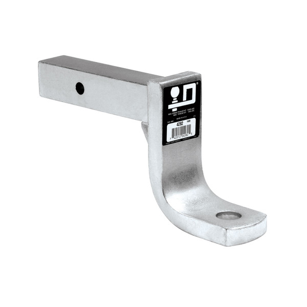 Draw-tite Trailer Hitch Ball Mount, Fits 2 in. Receiver, 6 in. Drop, 5 in. Rise, 12,000 lbss. Capacity, Black - Draw-tite