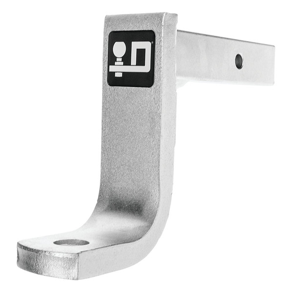 Draw-tite Trailer Hitch Ball Mount, Fits 2 in. Receiver, 8 in. Drop, 7 in. Rise, 12,000 lbss. Capacity, Black - Draw-tite